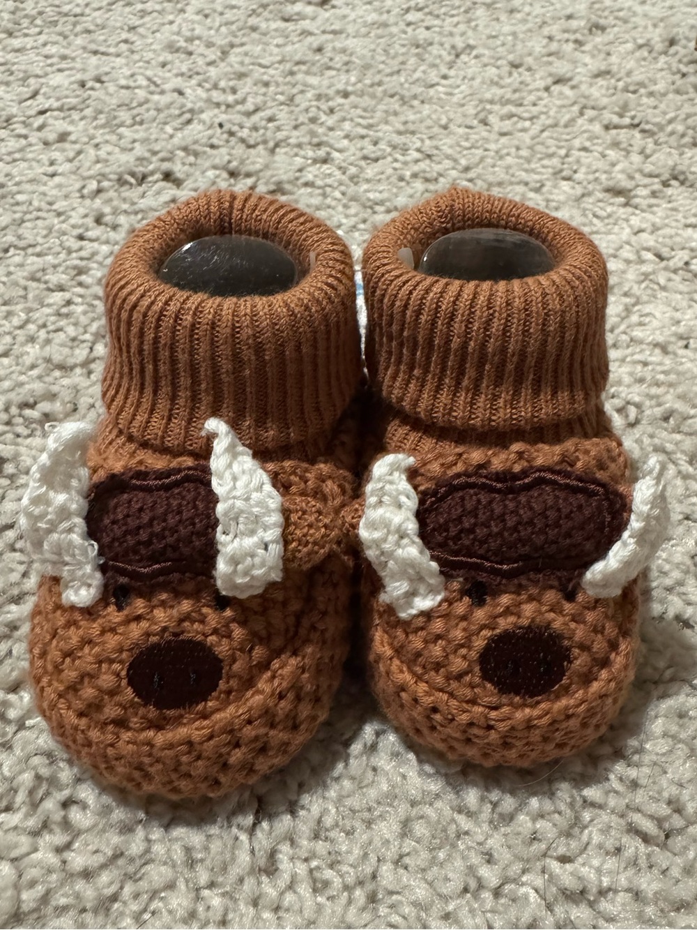 Carters Newborn Buffalo Shoes